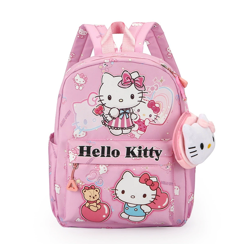 Sanrio, школьный рюкзак с героями мультфильмов, высококачественная изысканная кукла для детского сада, новая коллекция