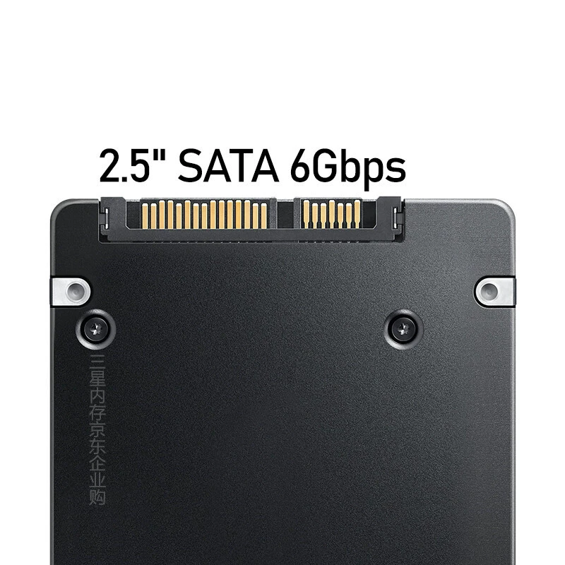 Samsung PM893 SSD для серверного хранилища, SATA интерфейс, 480ГБ 960ГБ 1.92ТБ