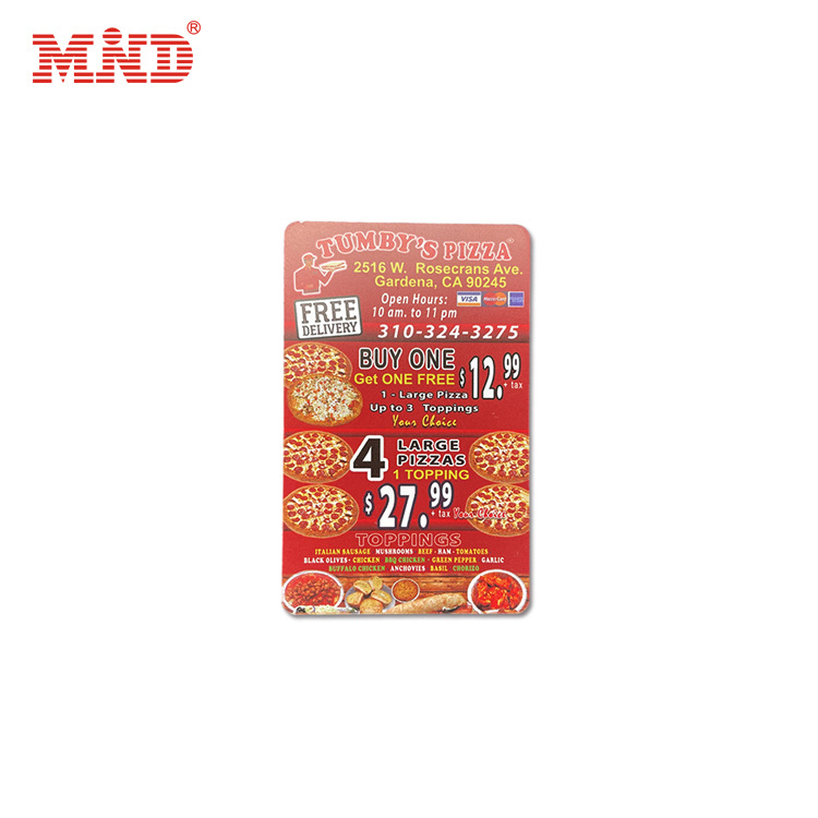 Customized rfid hotel key cards with smart chip