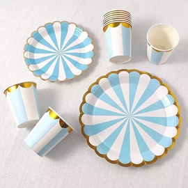 纸杯;节日用品礼盒;一次性纸杯