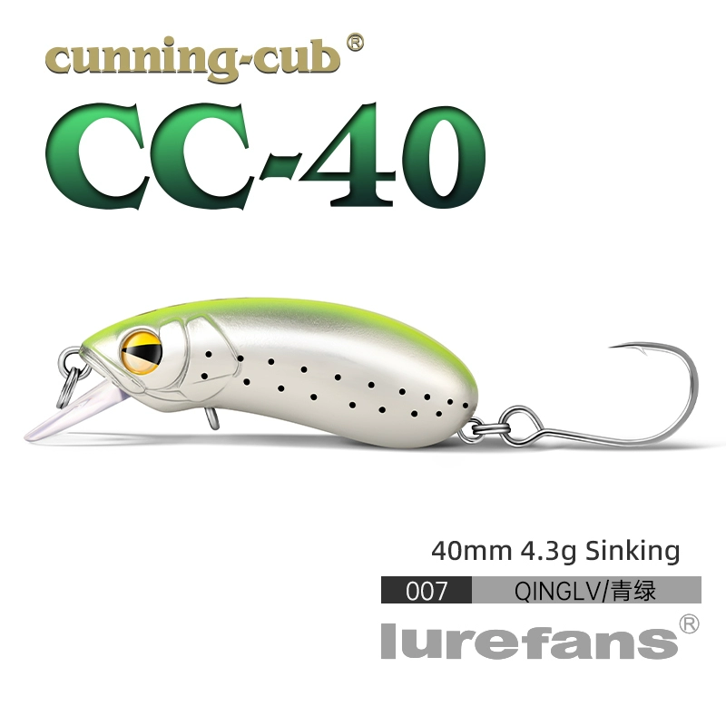 Даһе Бенлю CC35cc40cc50cc60cc60cc70 рок толстый парень взрыхлял войска рыба Майно Луа наживка поддельная наживка