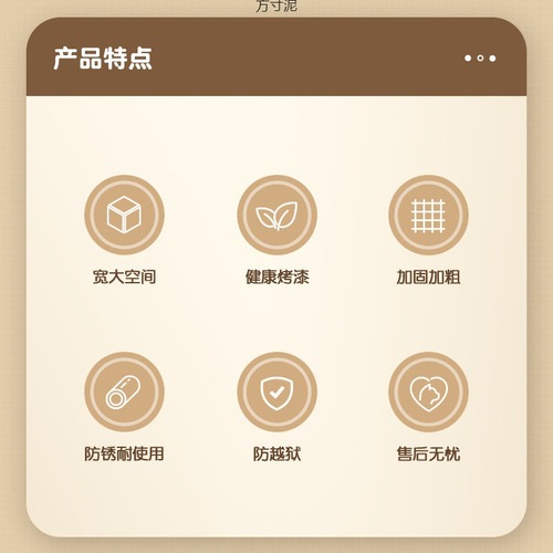 Cat Cage Cat Villa Cage Household Indoor Cat House with Toilet Extra Large Free Space Small Cat Cat Bed Wholesale