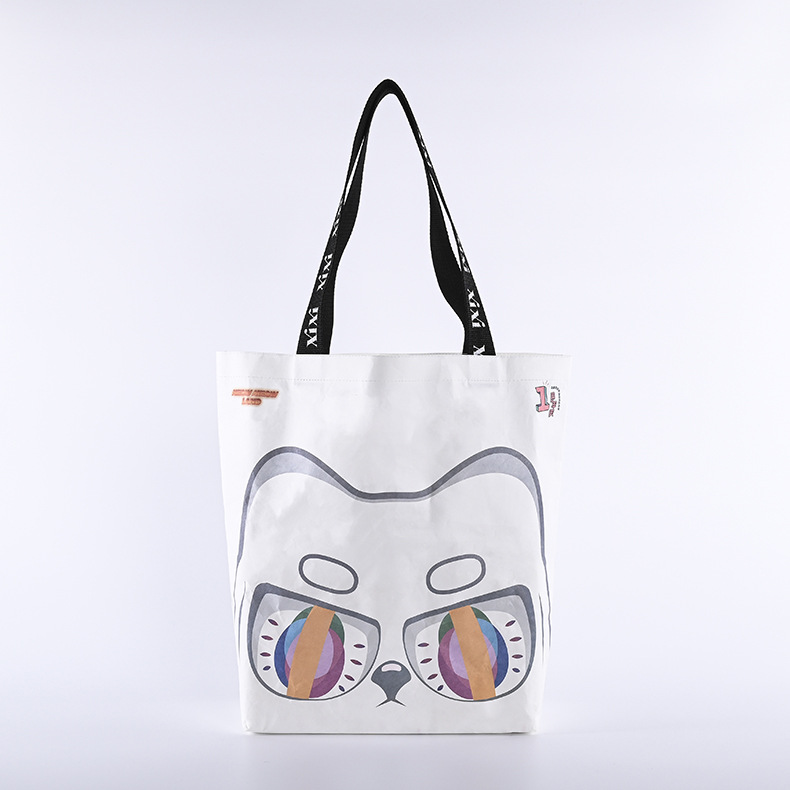 手提袋杜邦纸袋防水撕不烂可印lOGO礼品袋伴手礼厂家批发服装包装