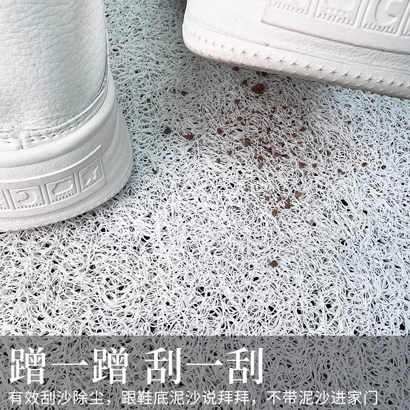 入户门地垫卡通玄关复古进门除尘地垫玄关刮泥蹭土丝圈地垫可代发|undefined