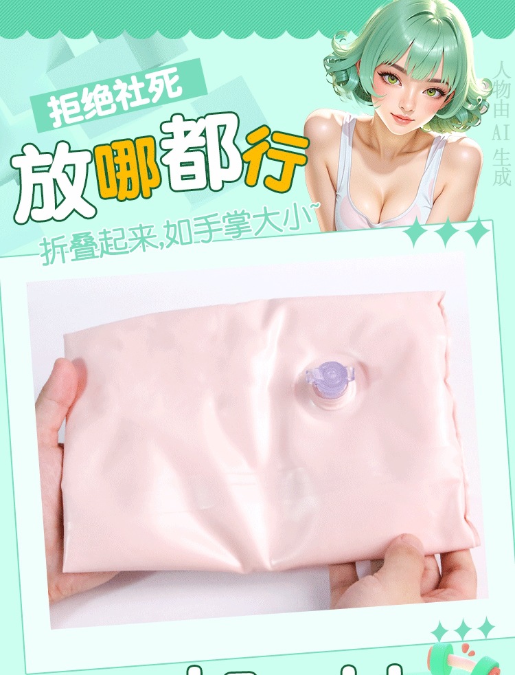 Portable Male Masturbator Cup TPE Water-Filled Manual High-Stimulation Adult Toy — detail image 9