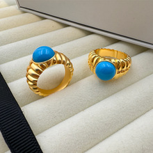 微镶锆石戒指饰品简约高级感女戒高级感时尚百搭批发一件代发指环