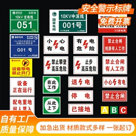 铭牌;其他安全标识;徽章