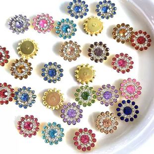14mm�A��÷�������荿۶�ɫ����A�� DIY�l������ɫ�p�ӻ�ˮ�