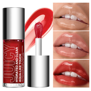 Langmanni 6-Color Large Brush Lip Oil Makeup
