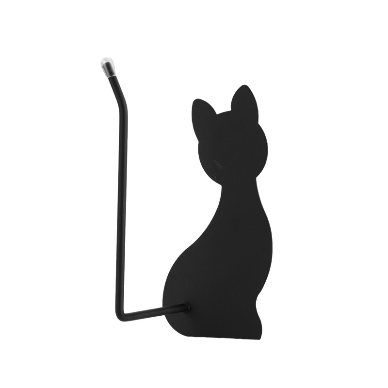 블랙 스탠딩 캣 [크로스보더 핫모델]