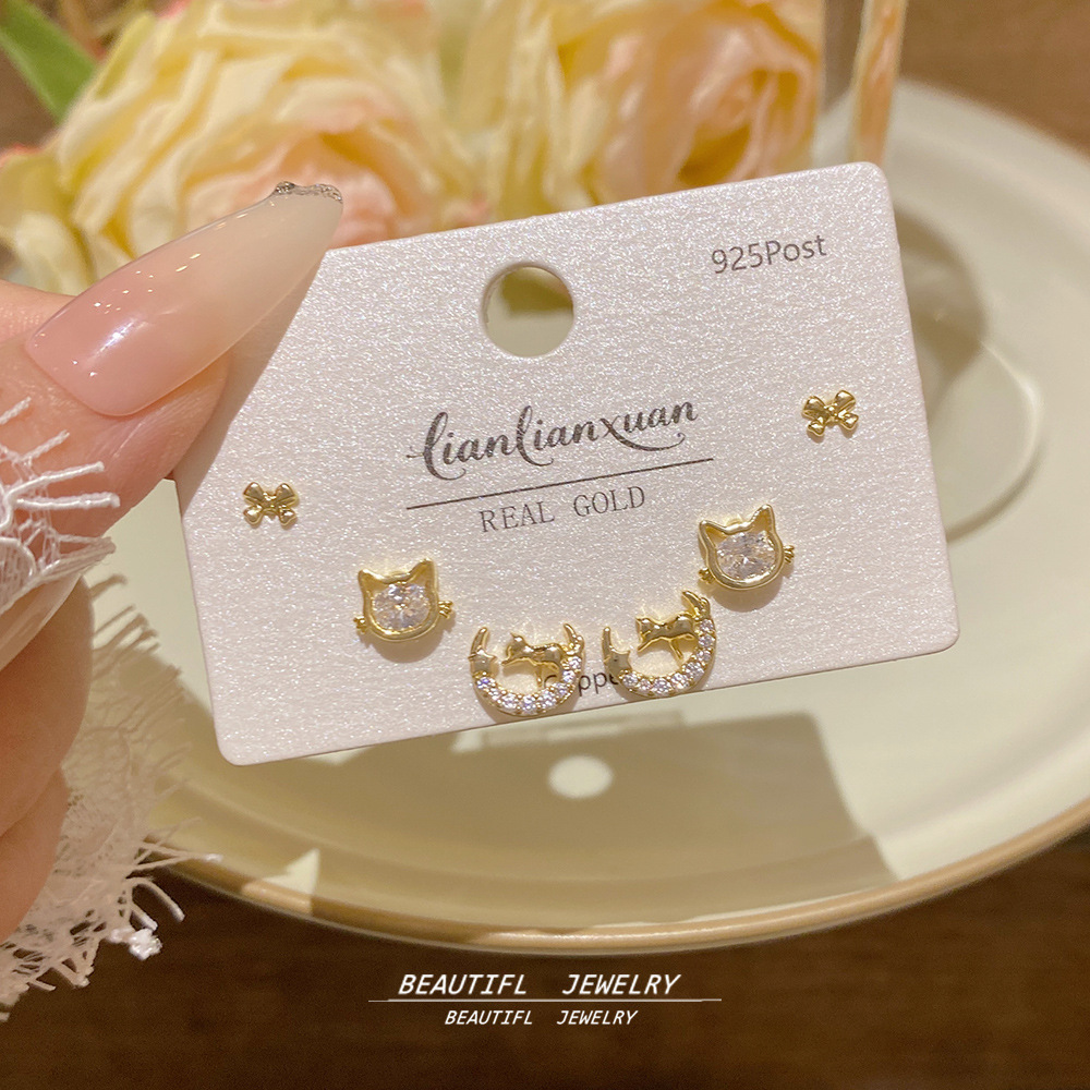 K242 구리 마이크로 상감 리얼 골드 도금