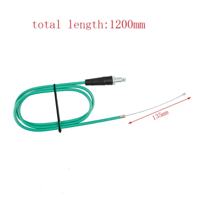 Cabbage M4M7 Guizun T4 High – Motorcycle Handle Cover - green-throttle-cable-12m