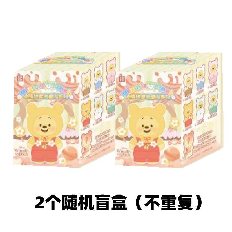 toptoy くまのプーさん プーさん キャンディー エポキシぬいぐるみ オーバーオール シリーズ トレンディなフィギュア ペンダント|undefined