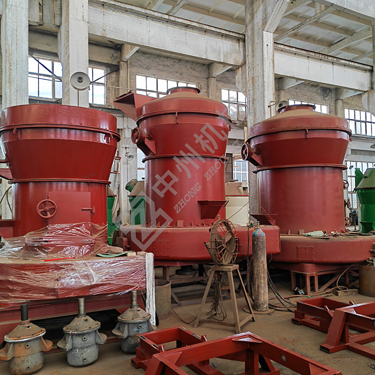 中州双飞粉雷蒙磨 重钙雷蒙磨机 4R1100型新式磨粉机 厂家直销