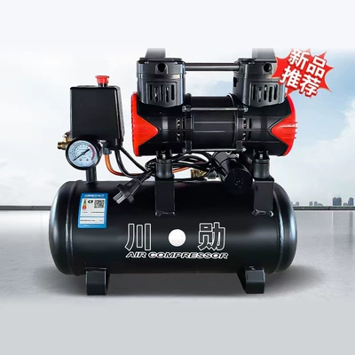Chuanxun Silent Oil-Free Air Compressor Small Industrial Grade Air Compressor Portable Woodworking High-Pressure Air Pump (Hava kompressorları) - 9l-safety-explosion-proof-gas-tank-1120w-quick-gas-filling
