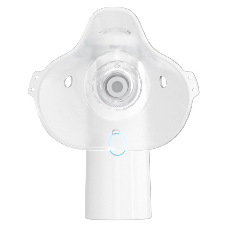 El Comercio exterior Del Hogar de compresión portátil micro-malla atomizador hogar de mano mudo bilateral bebé Inglés mudo atomizador