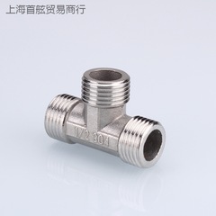 4-inch stainless steel inner and outer threads directly converted to 6-inch quarter-inch inner and outer threads with thickening, lengthening, and extension joint accessories