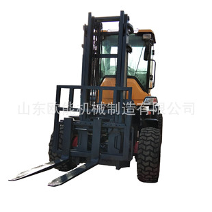 Four-Wheel Drive Diesel Forklift, Cargo Handling Truck, Port Container Handling Truck, Four-Wheel Drive Forklift, Agricultural Vehicle