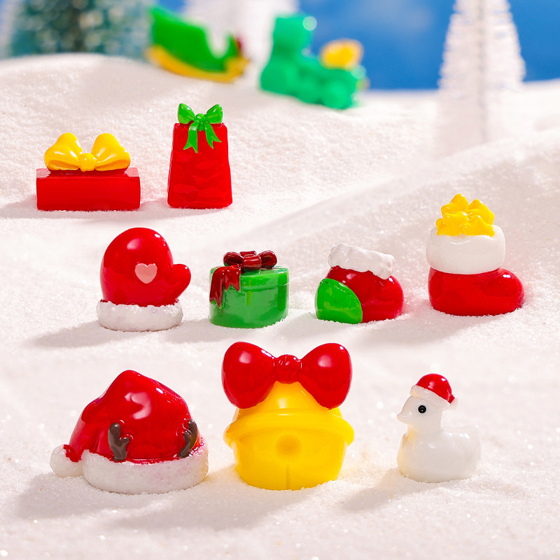 Cross-Border New Product Micro-Landscape Creative Christmas Gift Cute DIY Decoration Accessories Desktop Landscaping Small Ornaments Cross-Border New Product Micro-Landscape Creative Christmas Gift Cute DIY Decoration Accessories Desktop Landscaping Small Ornaments
