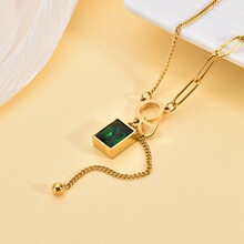 �羳���T��ĸ�G�ʯ��ˮ����ɫ��ƴ�����18k��Ӣ��D���K����