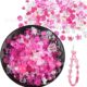 Cross-border DIY acrylic beads random beads bracelet making bow candy heart-shaped gummy bear cute jewelry making