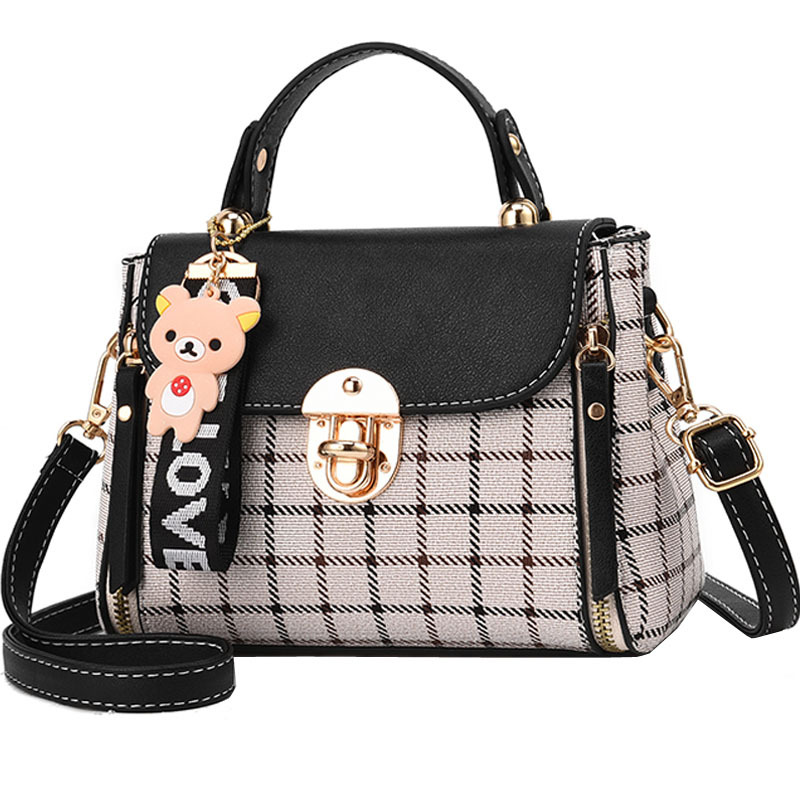 Bolsa de gran capacidad para mujer nueva bolsa de mensajero de hombro de estilo coreano elegante bolso pequeño bolso cuadrado fábrica transfronteriza entrega al por mayor