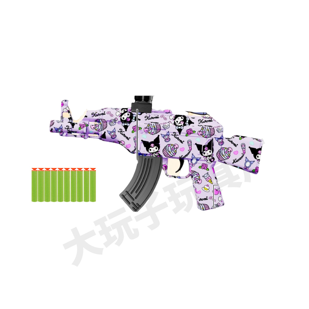 파인애플 병용 3.7V 미니 AK47 - 쿠로미