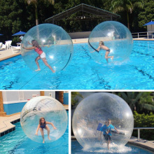 充气水上步行球儿童透明跳舞球水晶球优质PVC进口拉链