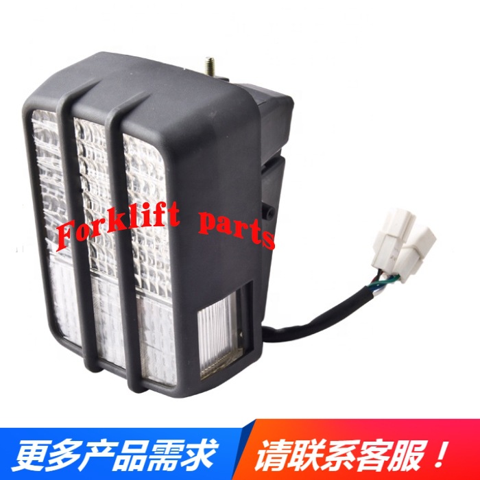 TOYOTA丰田叉车配件7FG/7FD10-30前大灯总成56520-23330-71高质量