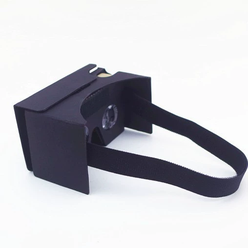 VR Cardboard Viewer New Valley 2nd Gen, 3D Virtual Reality, 3–7" Phones, Customizable