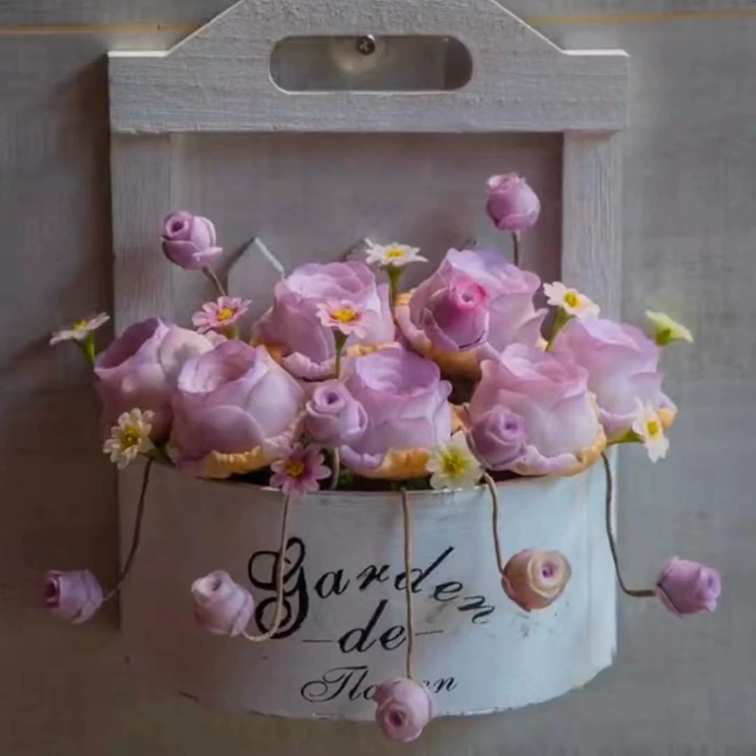 Новые фиолетовые розы горные розы суккулентные растения балконные цветы хорошо выращиваются для защиты от радиации летом