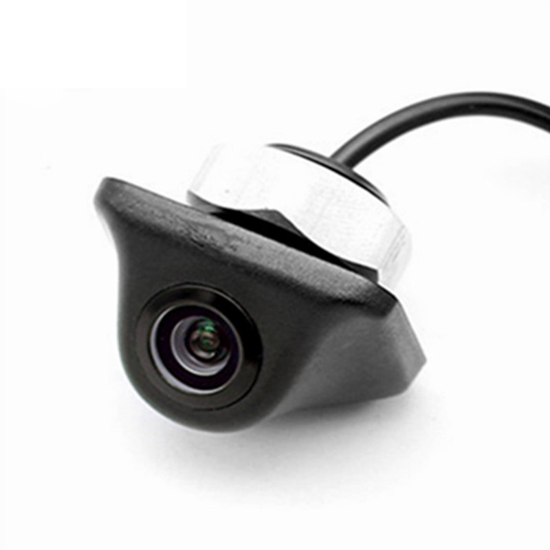 Small Korean Screw Plug-in Ccd High-definition Car Camera Night Vision Waterproof Reversing Rear View Camera