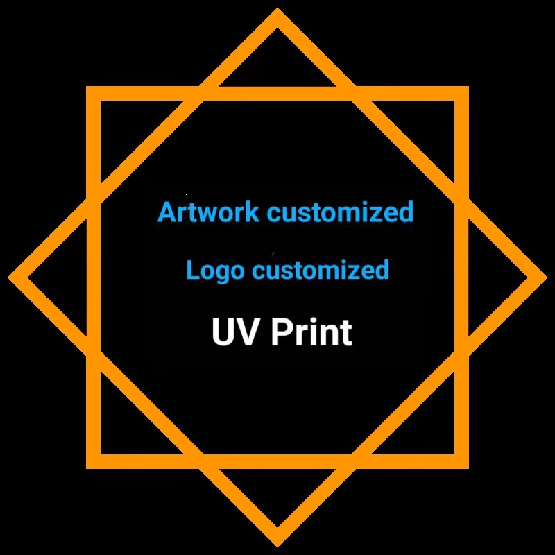 Dapostar UV-printed fluorescent Dapo Flyper zigzag patchwork dance handkerchief yarn fabric
