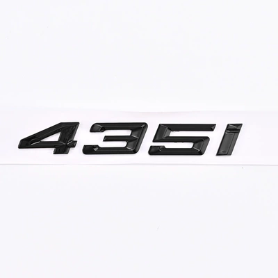 Body sticker: 4 Series 420i 425i - 20-23-bmw-435i-glossy-black