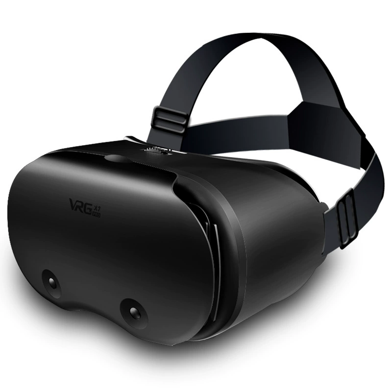 Очки VR виртуальной реальности, мобильный телефон, выделенная игра для фильмов, 3D-кинотеатр, цифровые очки, стереоскопические соматосенсорные очки VR с креплением на голову