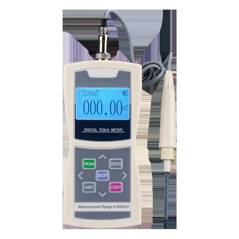 Измеритель Теславы для трансграничной электронной коммерции HEMUELE Hemu ZMST-1 Измеритель Гаусса Детектор теста потока силы магнитного поля