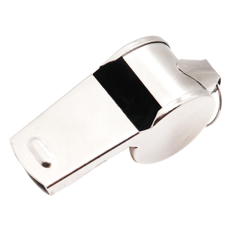 Metal stainless steel whistle referee whistle sports teacher competition outdoor survival whistle football match cheer whistle