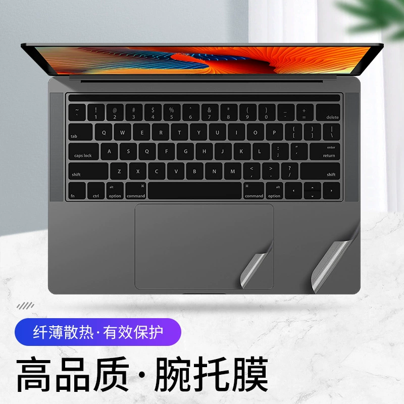 Защитная крышка кожи (Apple) 16‑ дюймов, ультратонкая металлическая пленка, совместимо с MacBook Air/Pro 2016–2024, цвет шампанское/серебристый/серый