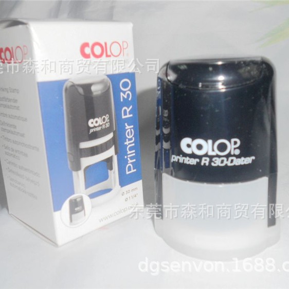 COLOP printer R30-Daterӡ��30MM �����Ի�ī����ӡ�²�������