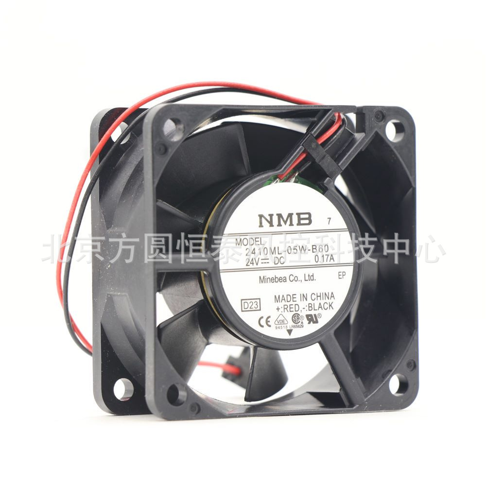 2410ML-05W-B60  24V  0.13A   6025NMB美培亚原装风扇