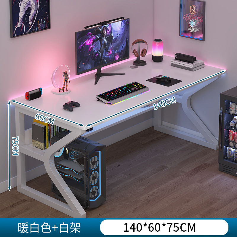 Escritorio para computadora escritorio escritorio hogar deportes electrónicos mesa y silla dormitorio simple casa de alquiler mesa mesa de trabajo escritorio para estudiantes escritorio