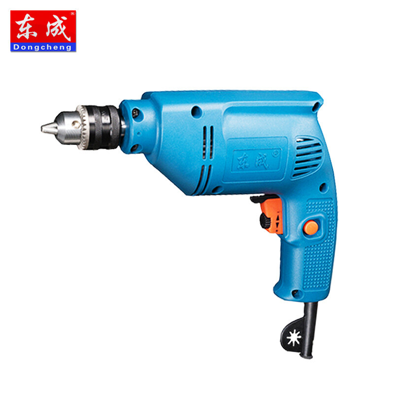 Dongcheng taladro eléctrico destornillador eléctrico taladro eléctrico doméstico taladro eléctrico ajustable de velocidad herramienta eléctrica J1Z-FF - 10