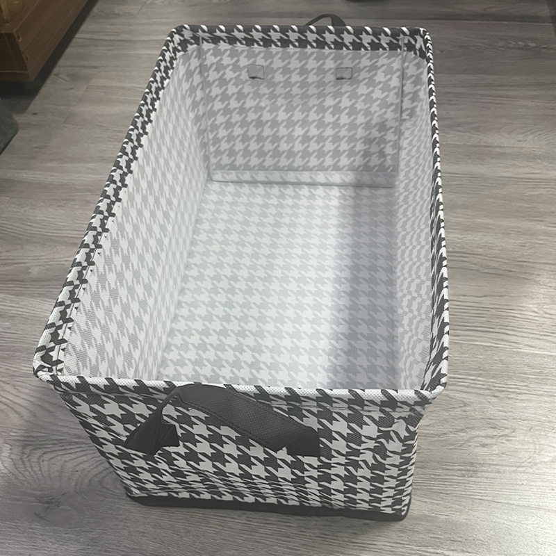 Caja de almacenamiento de ropa Caja de almacenamiento de calcetines de tela plegable Armario para el hogar Tipo de cajón Artefacta de almacenamiento de ropa