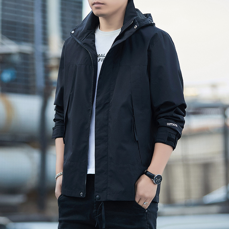 2024 Chaqueta de invierno para hombres y mujeres al aire libre pareja chaqueta impermeable a prueba de viento chaqueta deportiva ropa de Montañismo para hombres en vivo al por mayor