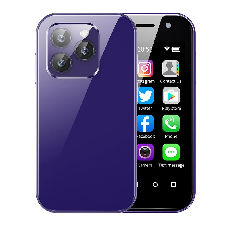 Смартфон (SOYES) XS14PRO — мини 4G Android, 2–3 ГБ ОЗУ, 16–64 ГБ встроенной памяти