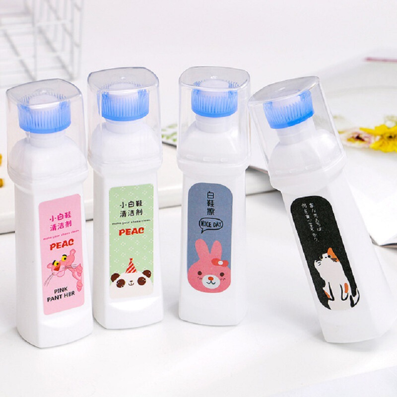 White shoes cleaning agent cleaning artifact shoes polishing white wash-free decontamination yellow whitening sports shoes shoes shoes Special