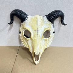 クロスボーダーヤギマスクハロウィンパーティープラスチック動物人格フェスティバルダンスドレススケルトン卸売面白い