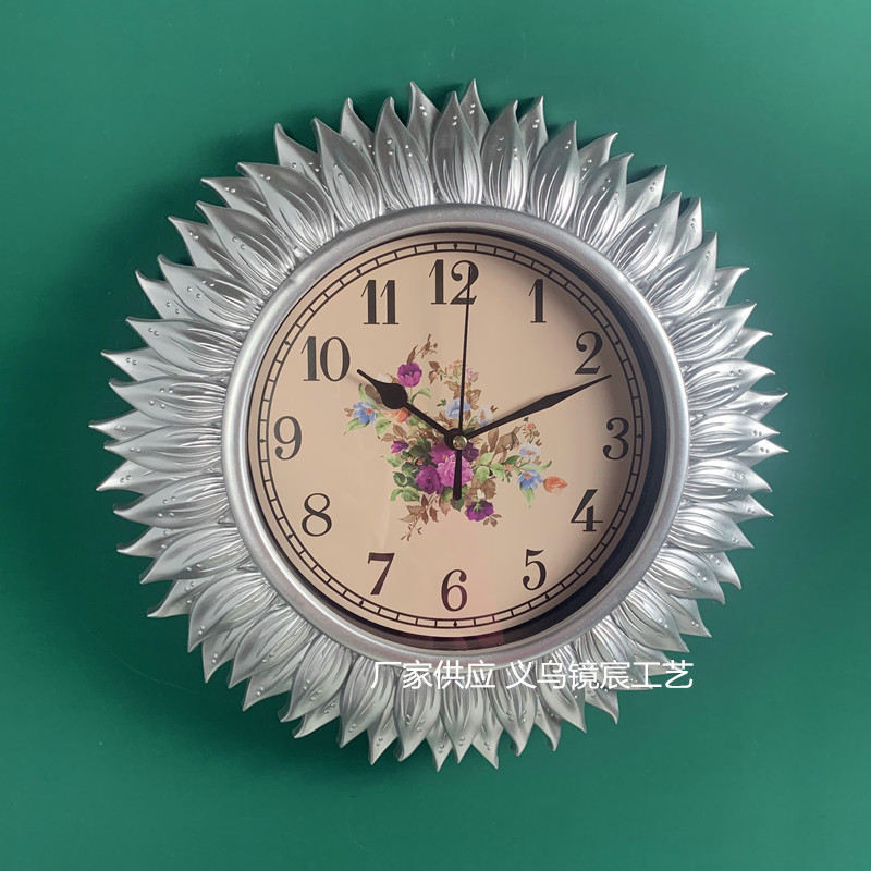 Reloj de pared americano estilo europeo elegante, moderno y minimalista – decoración para sala de estar, venta transfronteriza.