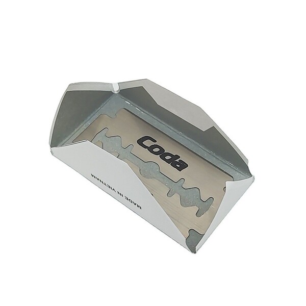 Import double-sided razor stainless steel