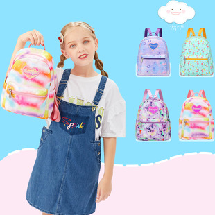 MOK Fashionable women's mini bags go out versatile simple backpacks, large capacity, lightweight bags, girls' schoolbags, shoulders